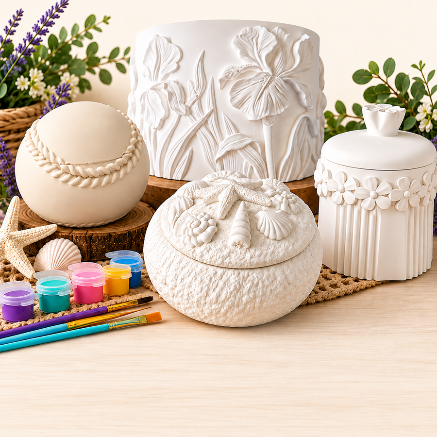 Paint Your Own Eco-Resin Kits