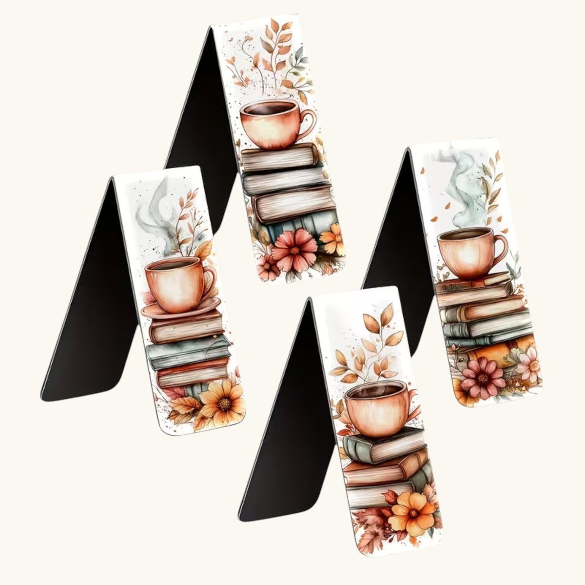 Custom Double-Sided Fold-Over Bookmark