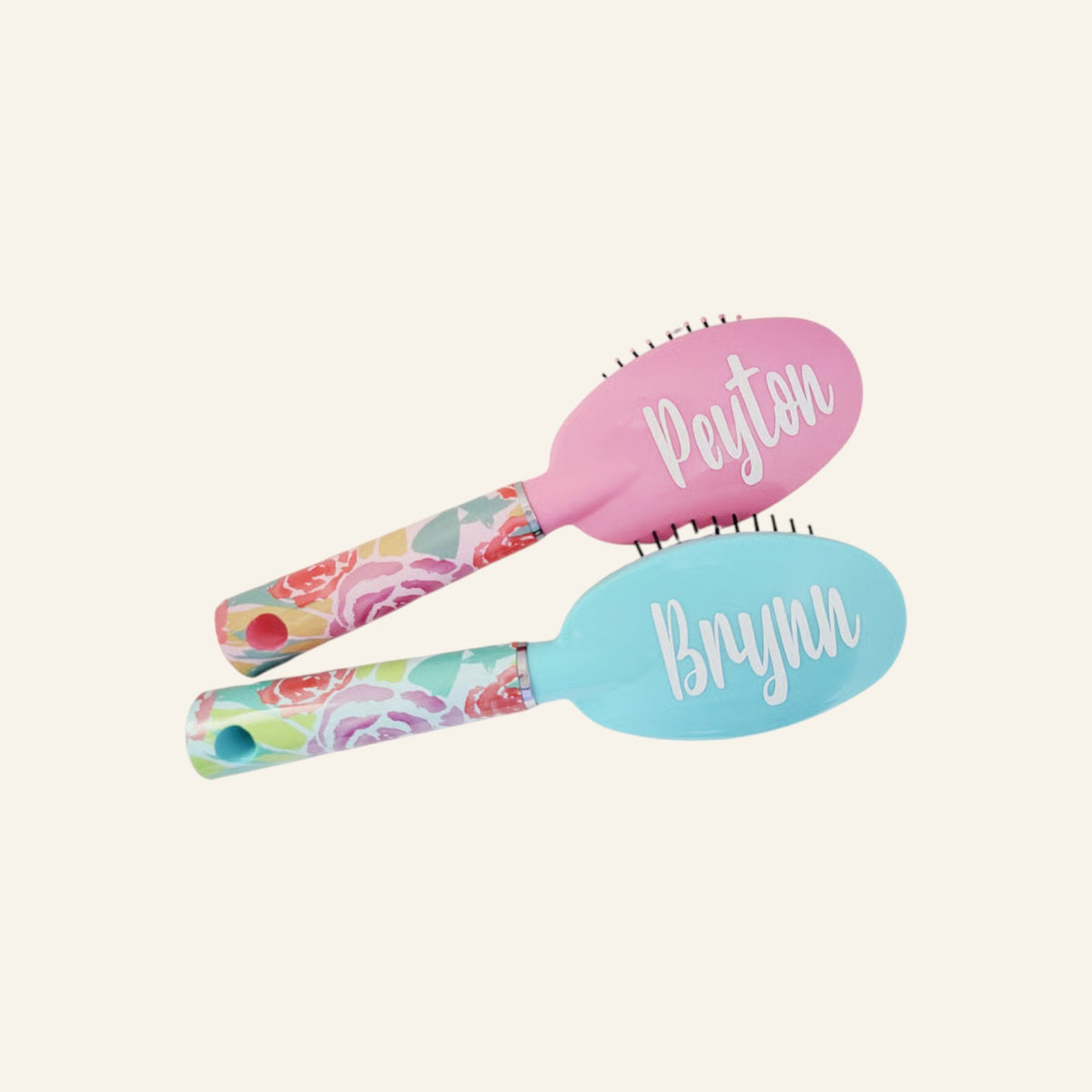 Personalized Hair brush, Dance Team Gift, Cheer Gift, Party Favors