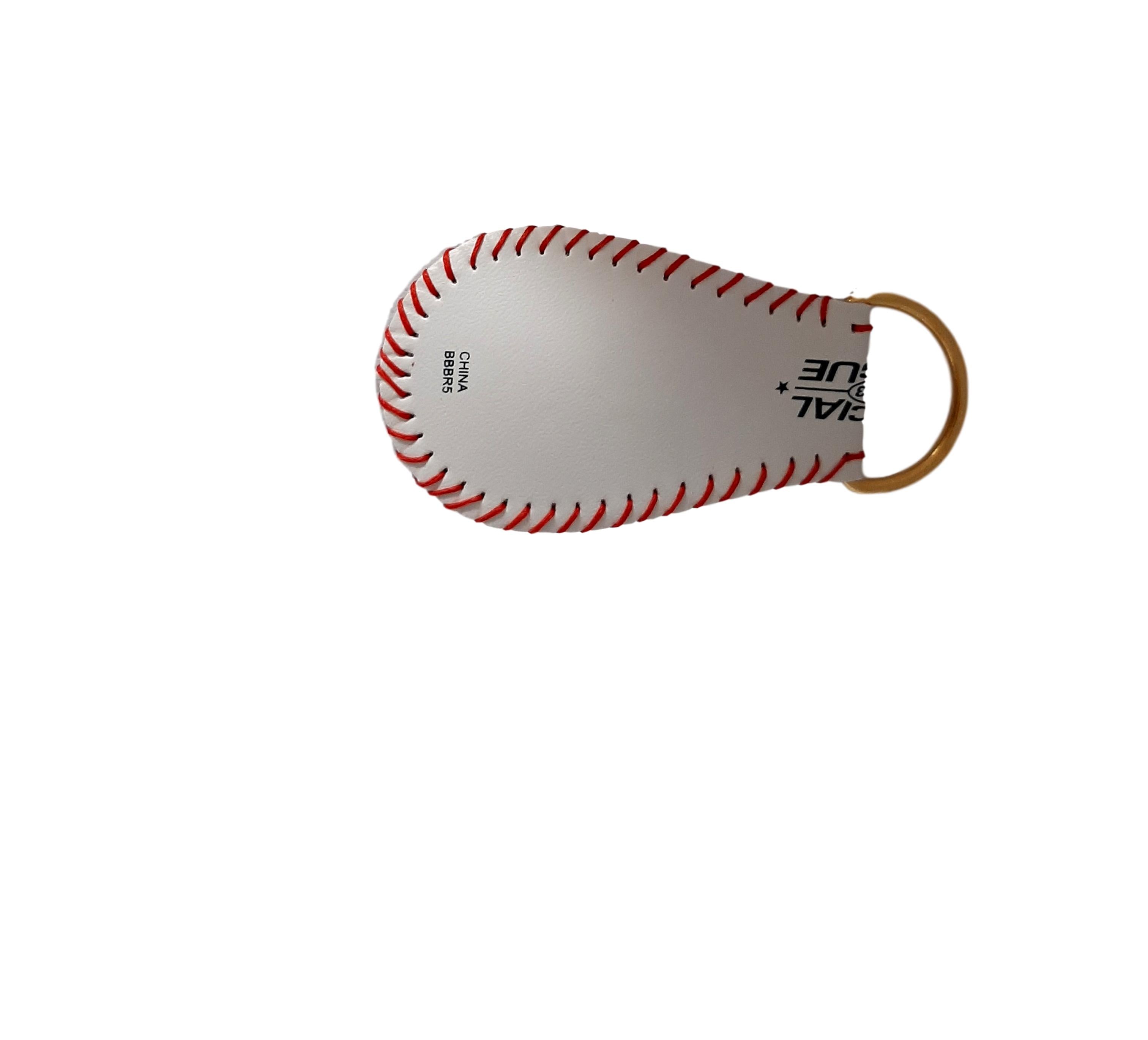 Baseball Leather Key Chain | Custom Baseball Key Chain