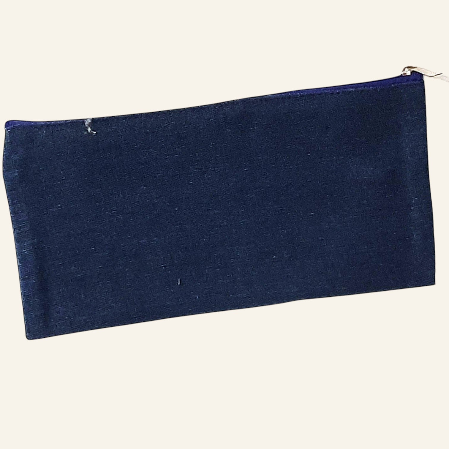 Personalized Denim Pouch
