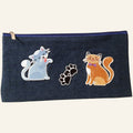 Personalized Denim Pouch