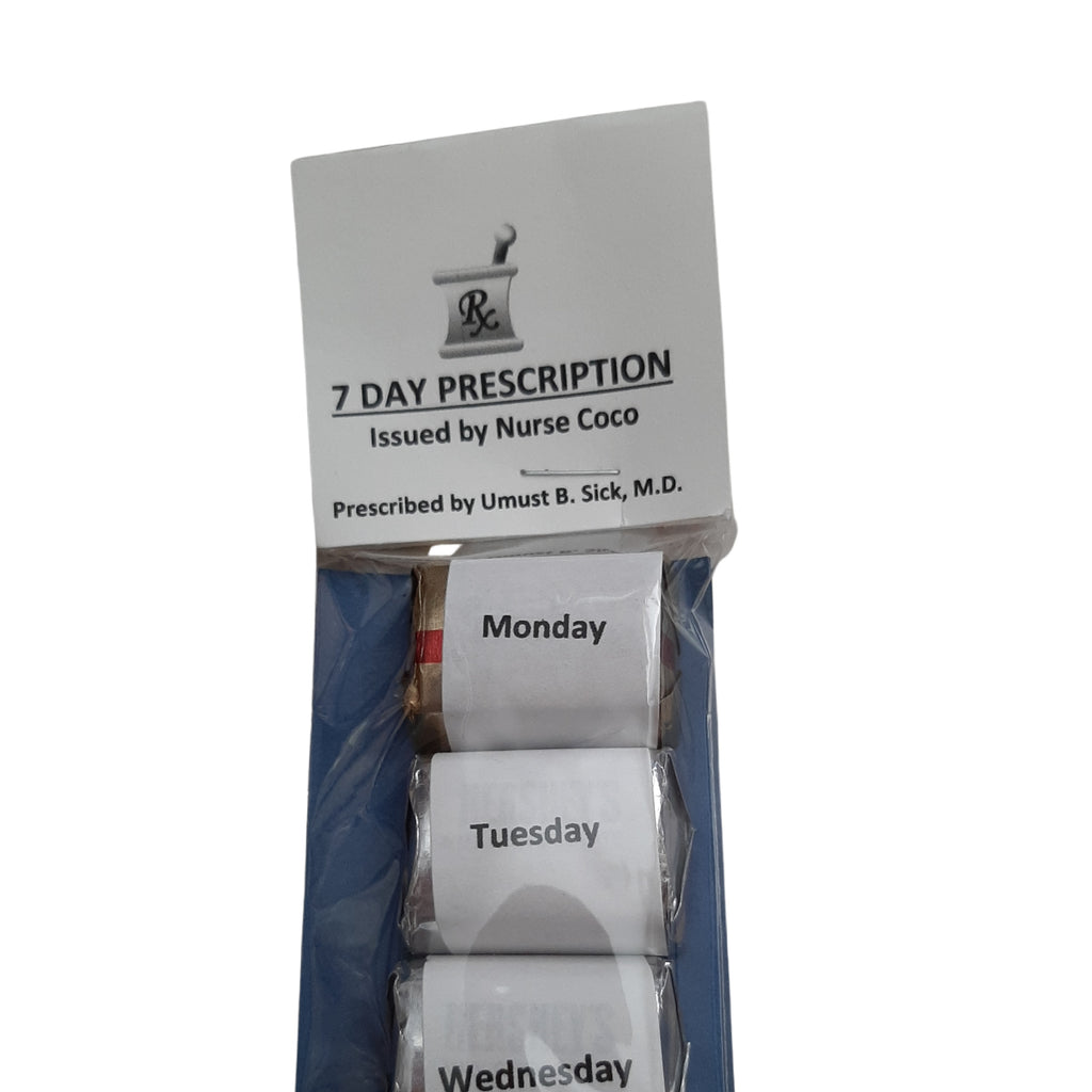7 Day Prescription Gag Gift | Party Favors