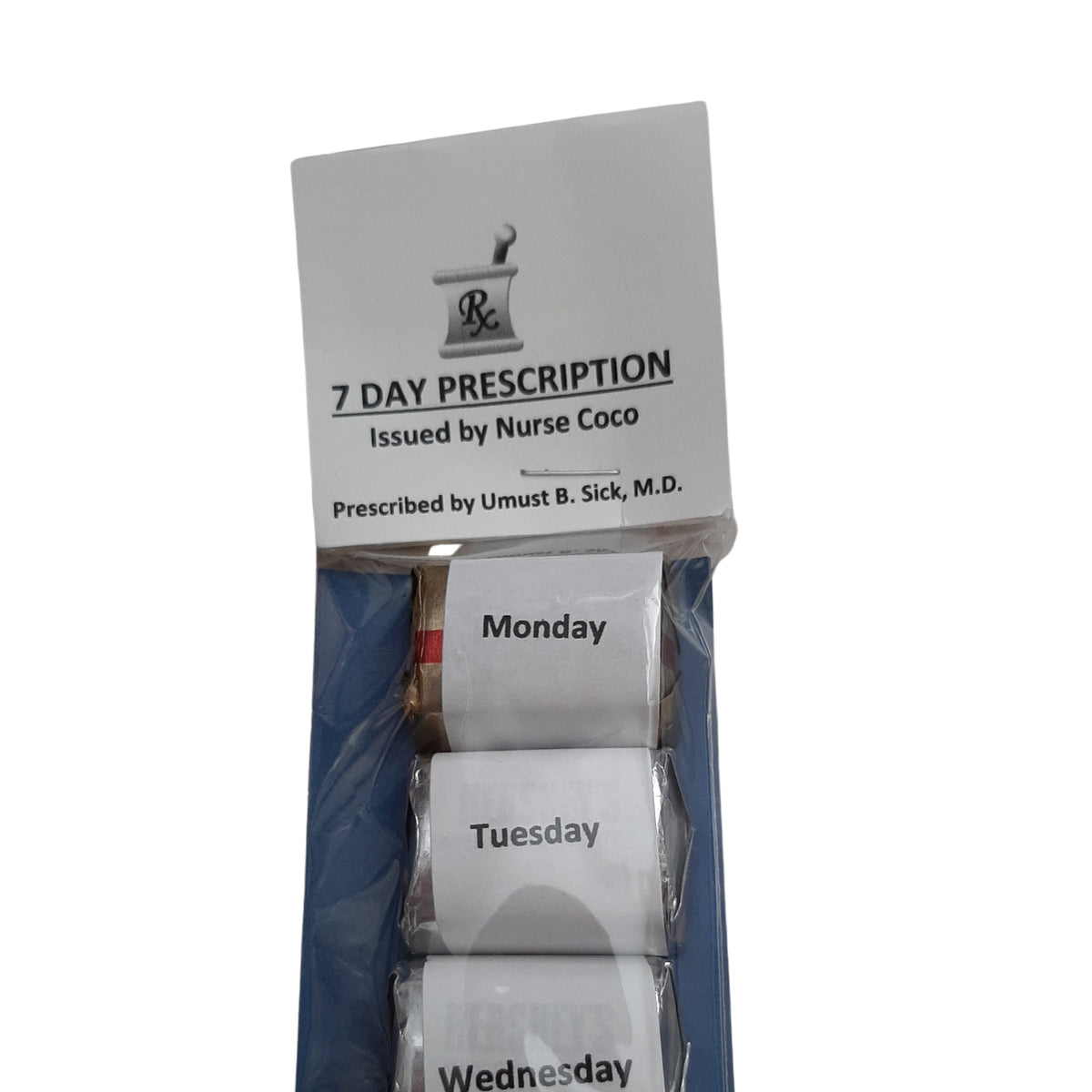 7 Day Prescription Gag Gift | Party Favors