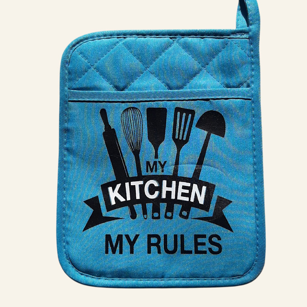 Custom Request Potholder - Design Your Own Kitchen Oven Mitts-Pot Holders - Housewarming Gifts - Personalized Gift Giving Idea (Copy)