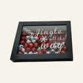 Handcrafted Jingle All The Way Shadow Box