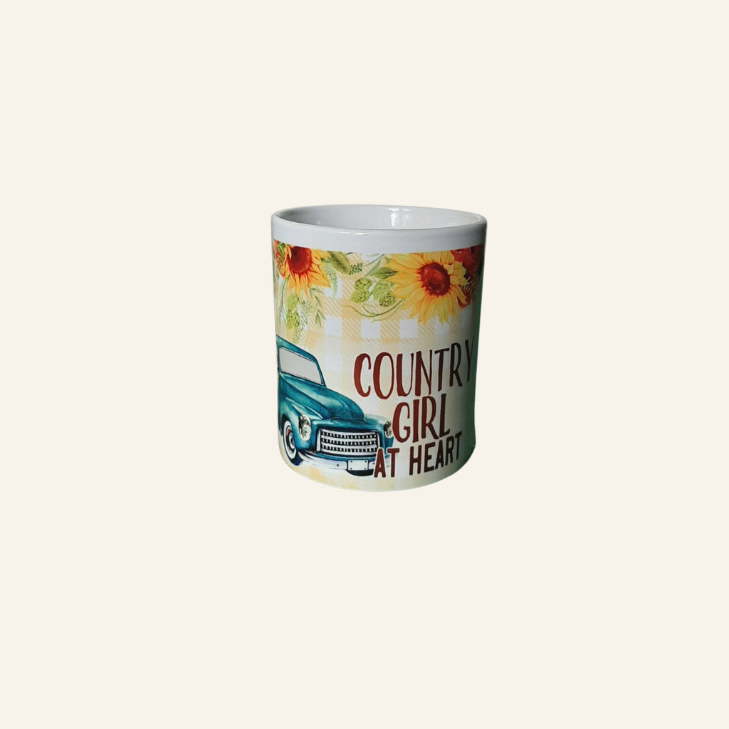 Country Girl Mug 11 oz