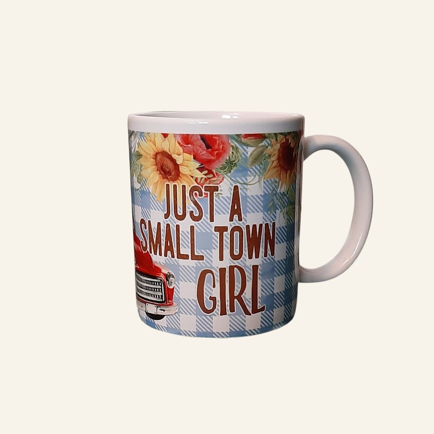 Country Girl Mug 11 oz