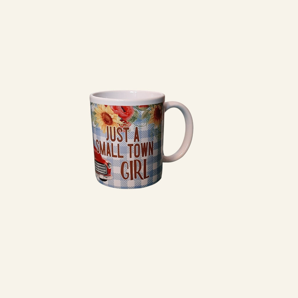 Country Girl Mug 11 oz
