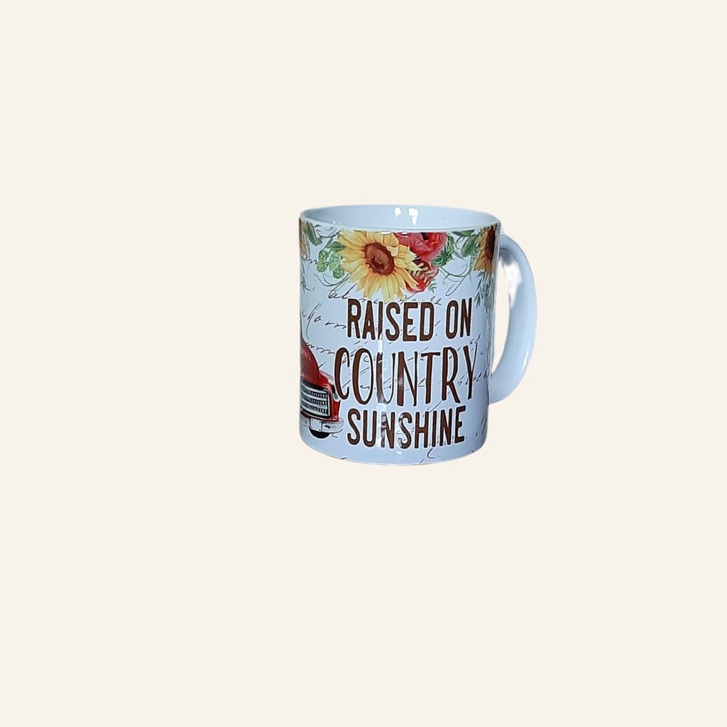 Country Girl Mug 11 oz