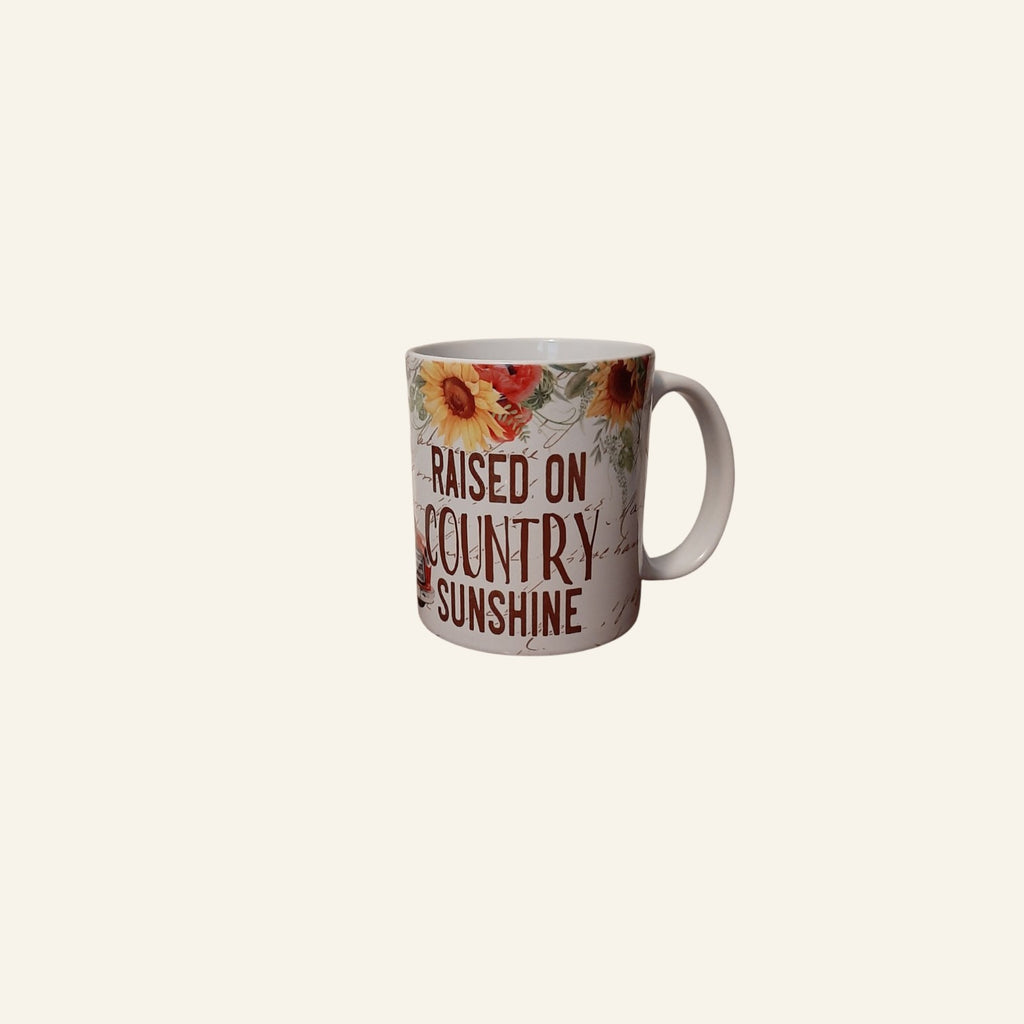 Country Girl Mug 11 oz