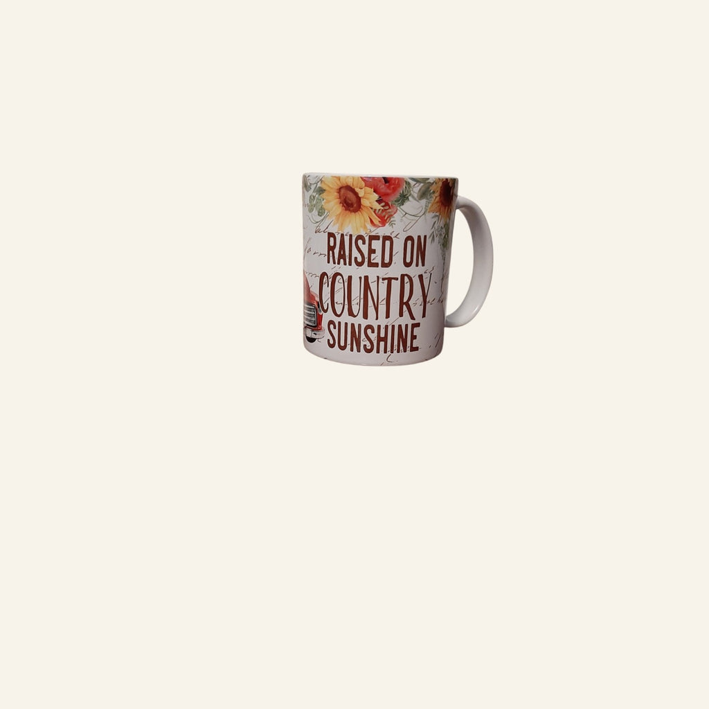 Country Girl Mug 11 oz