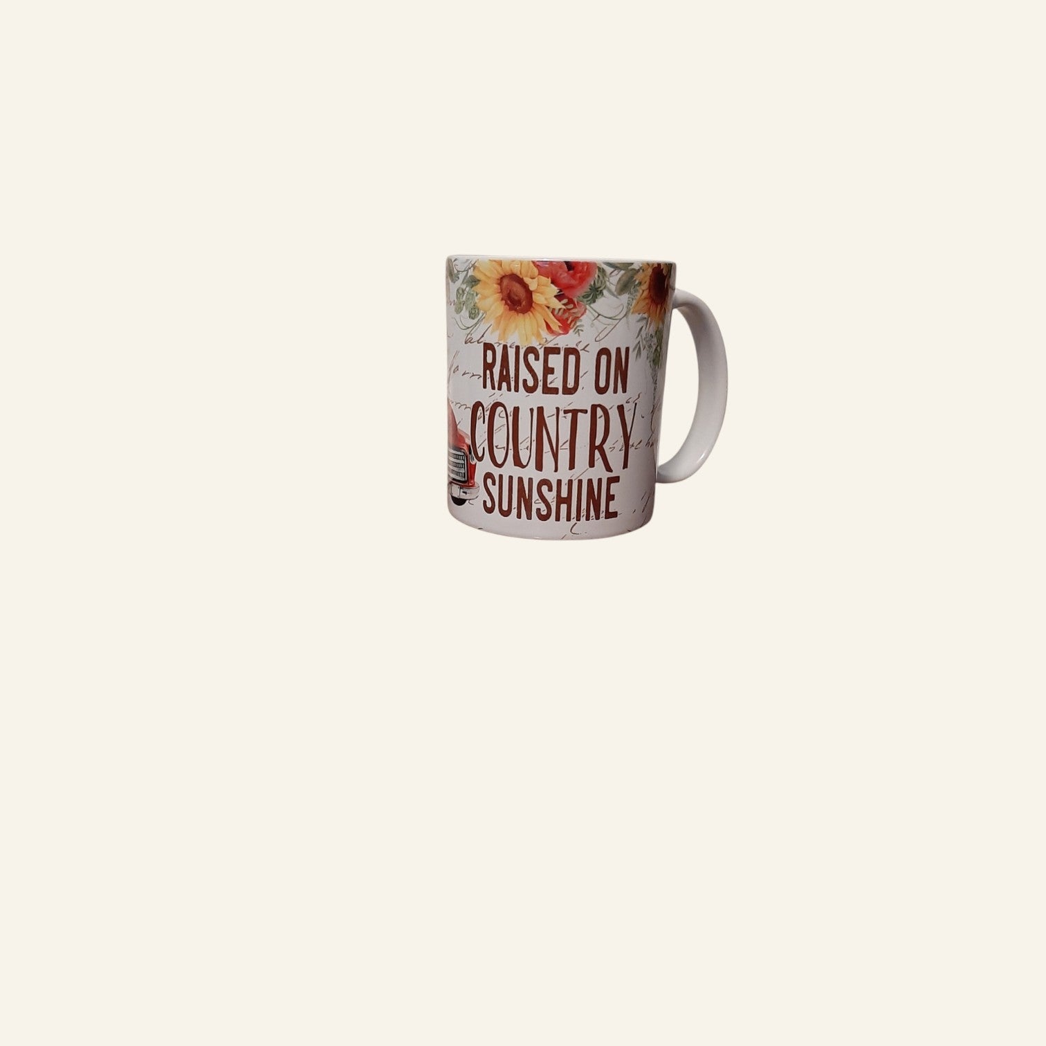 Country Girl Mug 11 oz