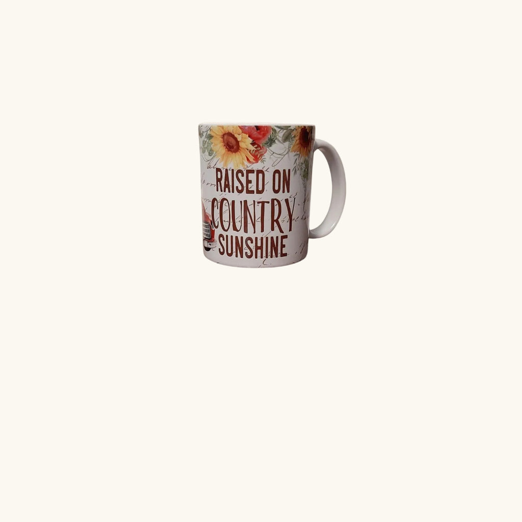 Country Girl Mug 11 oz