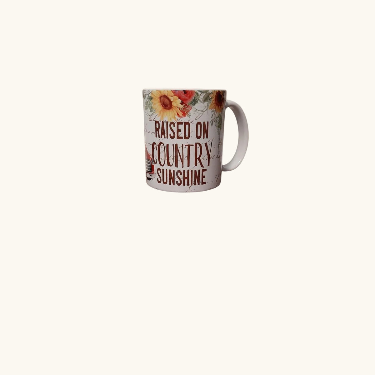Country Girl Mug 11 oz
