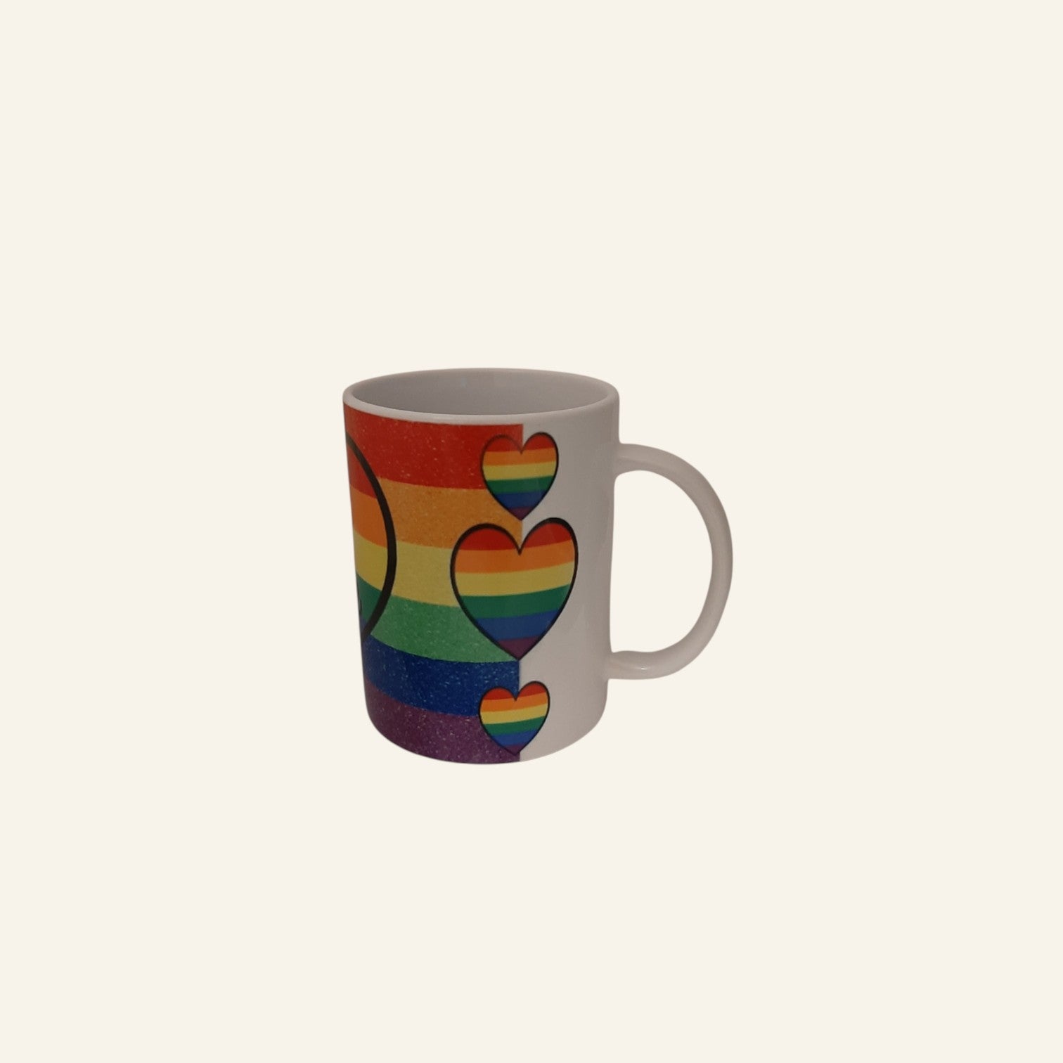 Love is Love Rainbow Mug 15oz
