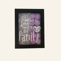 Handcrafted Mother's Love Shadow Box