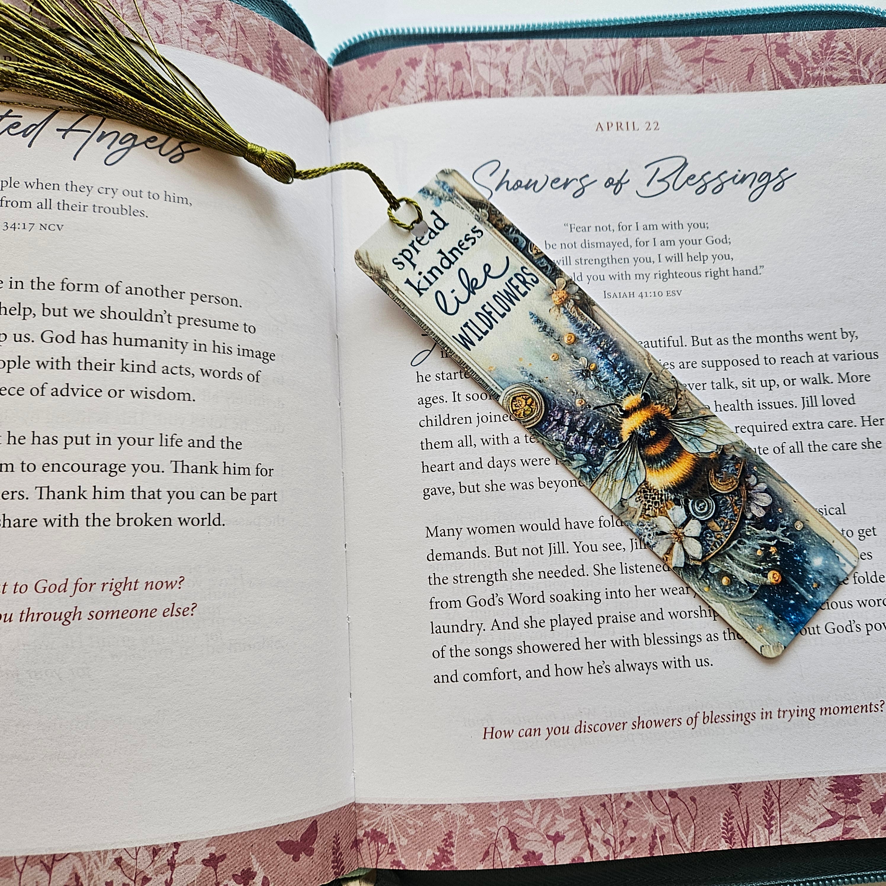 Metal Bookmark/ Bookmark with Tassel/Gifts for Readers