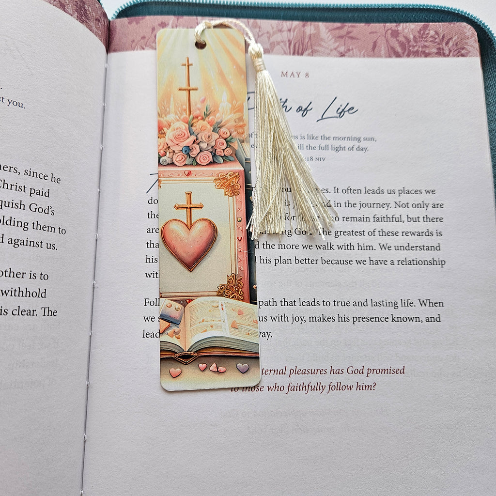 Metal Bookmark/ Bookmark with Tassel/Gifts for Readers