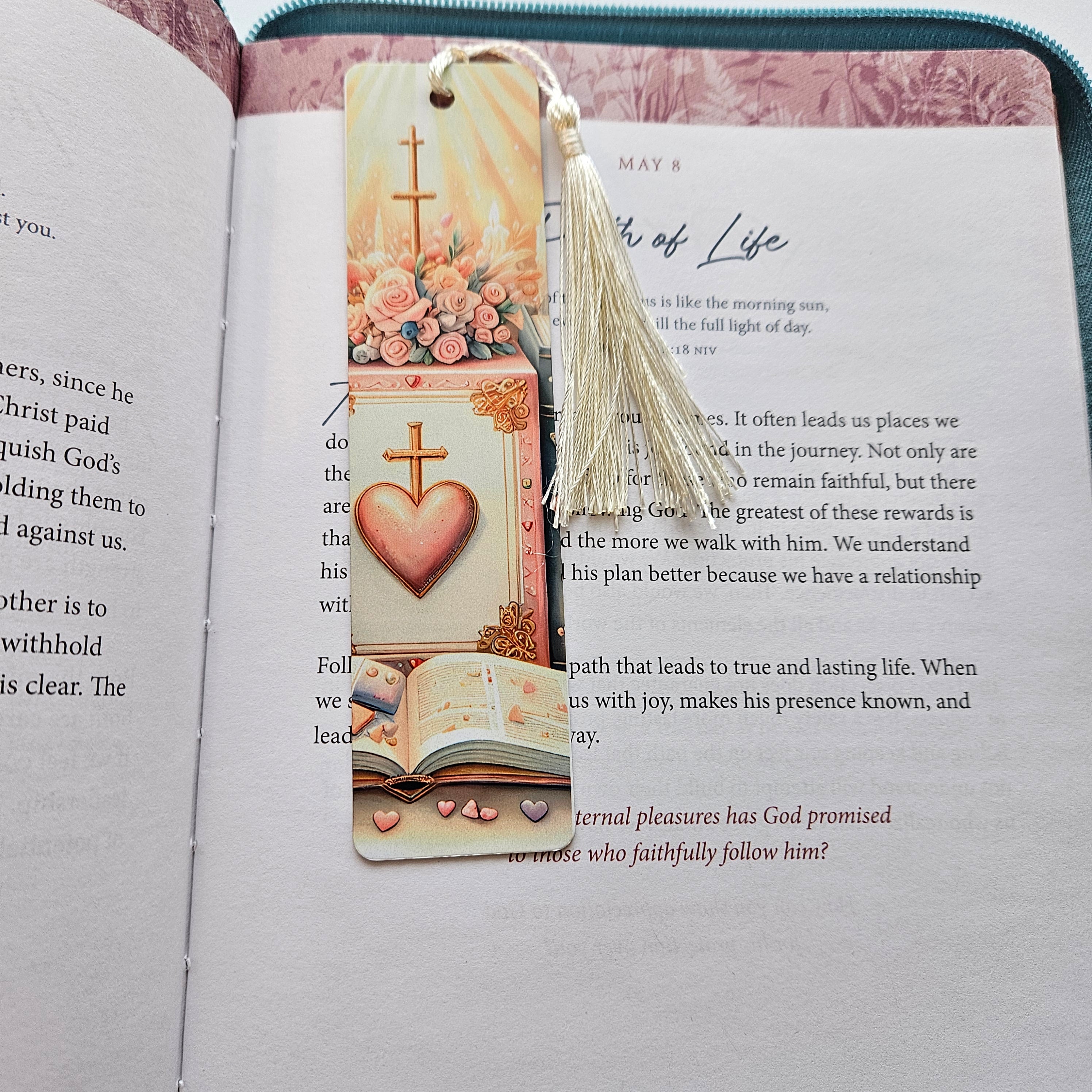Metal Bookmark/ Bookmark with Tassel/Gifts for Readers
