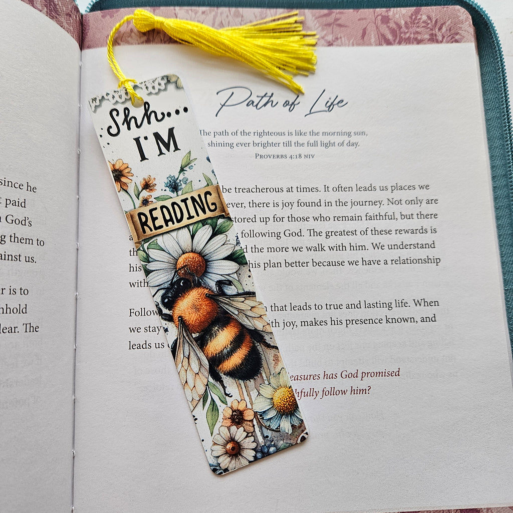 Metal Bookmark/ Bookmark with Tassel/Gifts for Readers