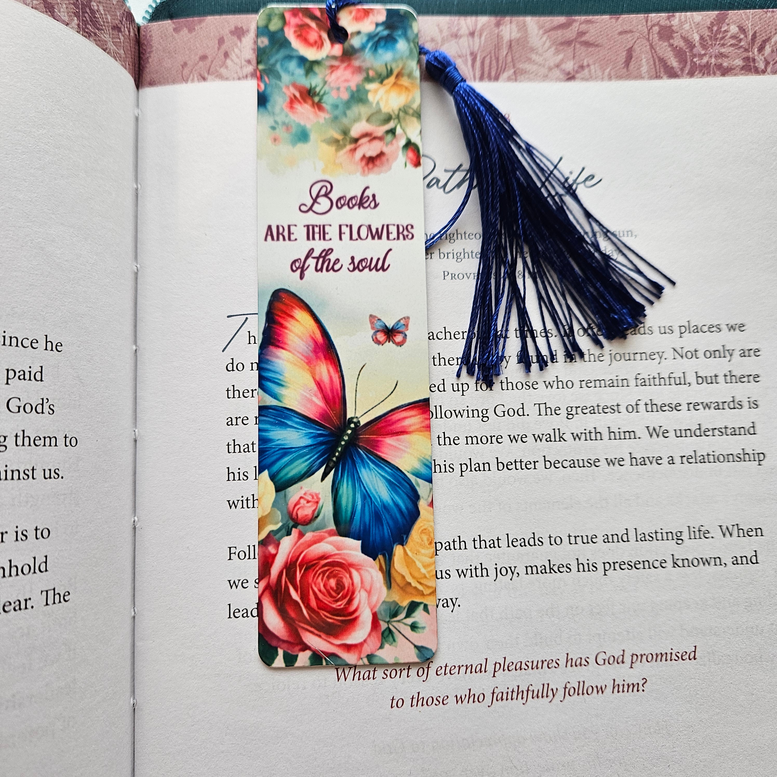 Metal Bookmark/ Bookmark with Tassel/Gifts for Readers