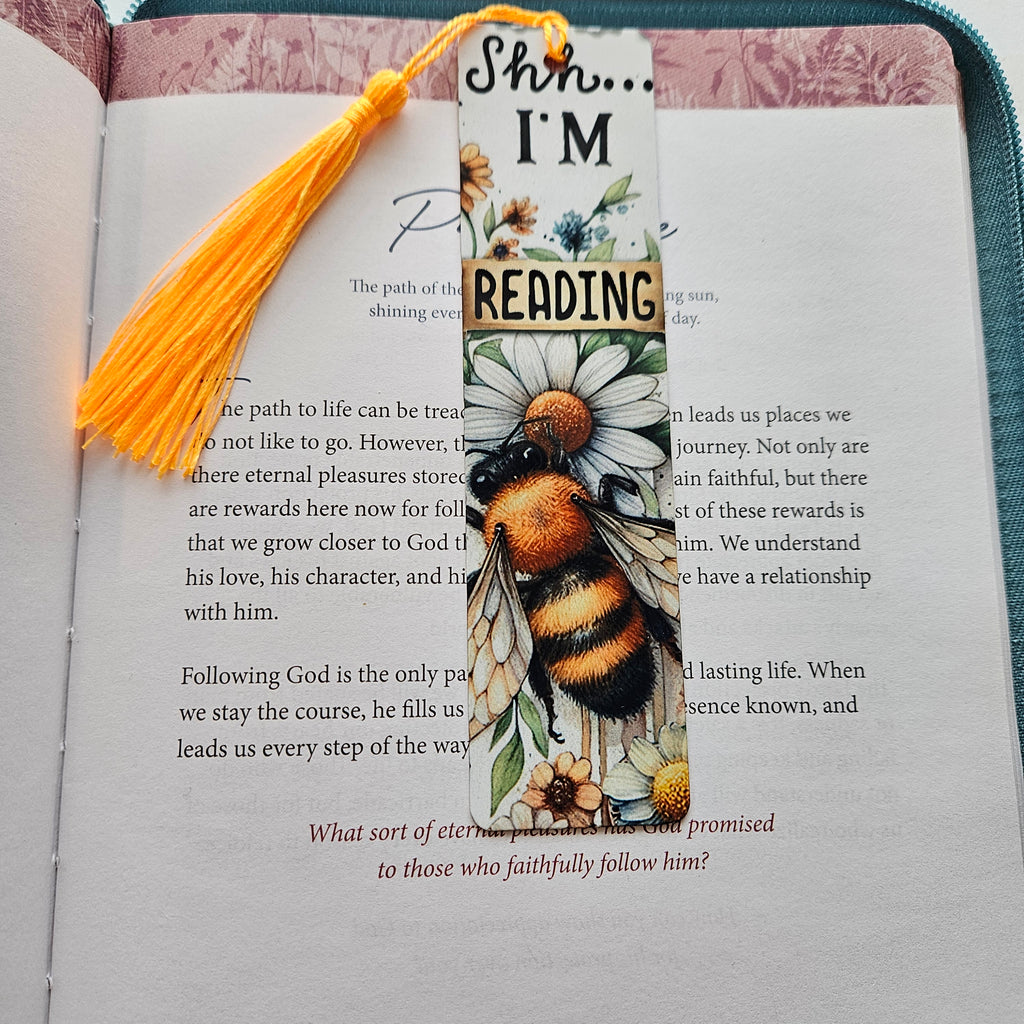 Metal Bookmark/ Bookmark with Tassel/Gifts for Readers