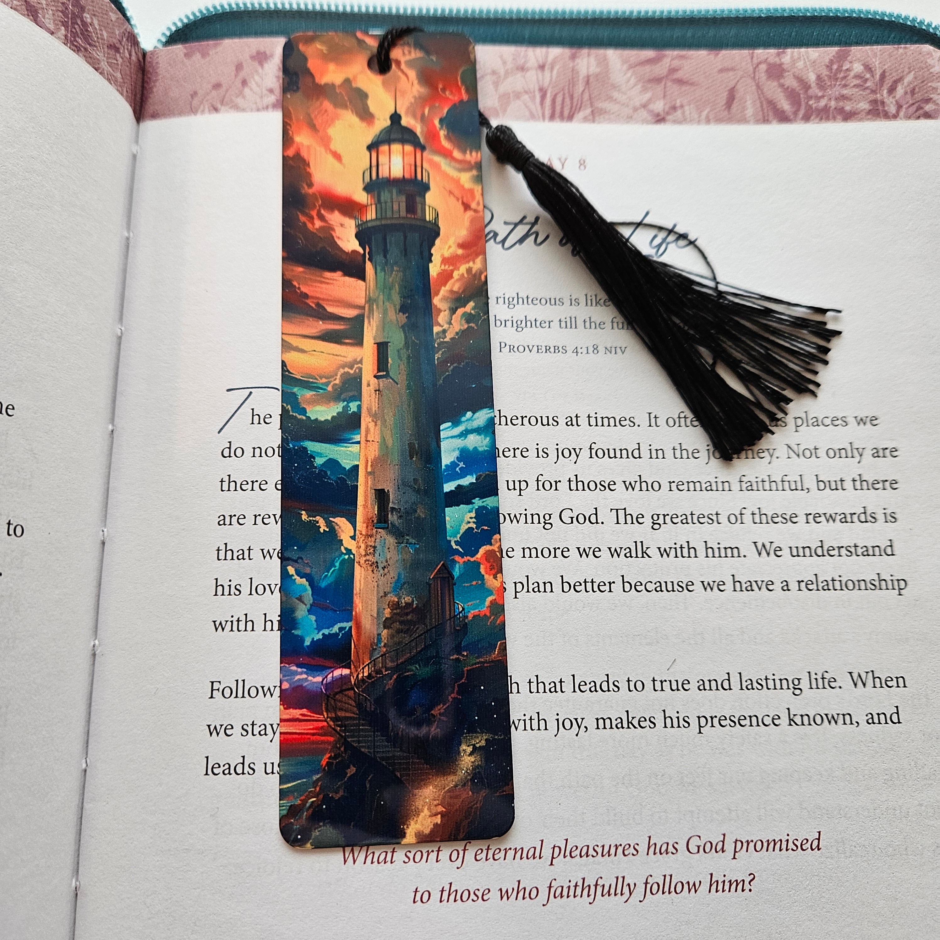 Metal Bookmark/ Bookmark with Tassel/Gifts for Readers