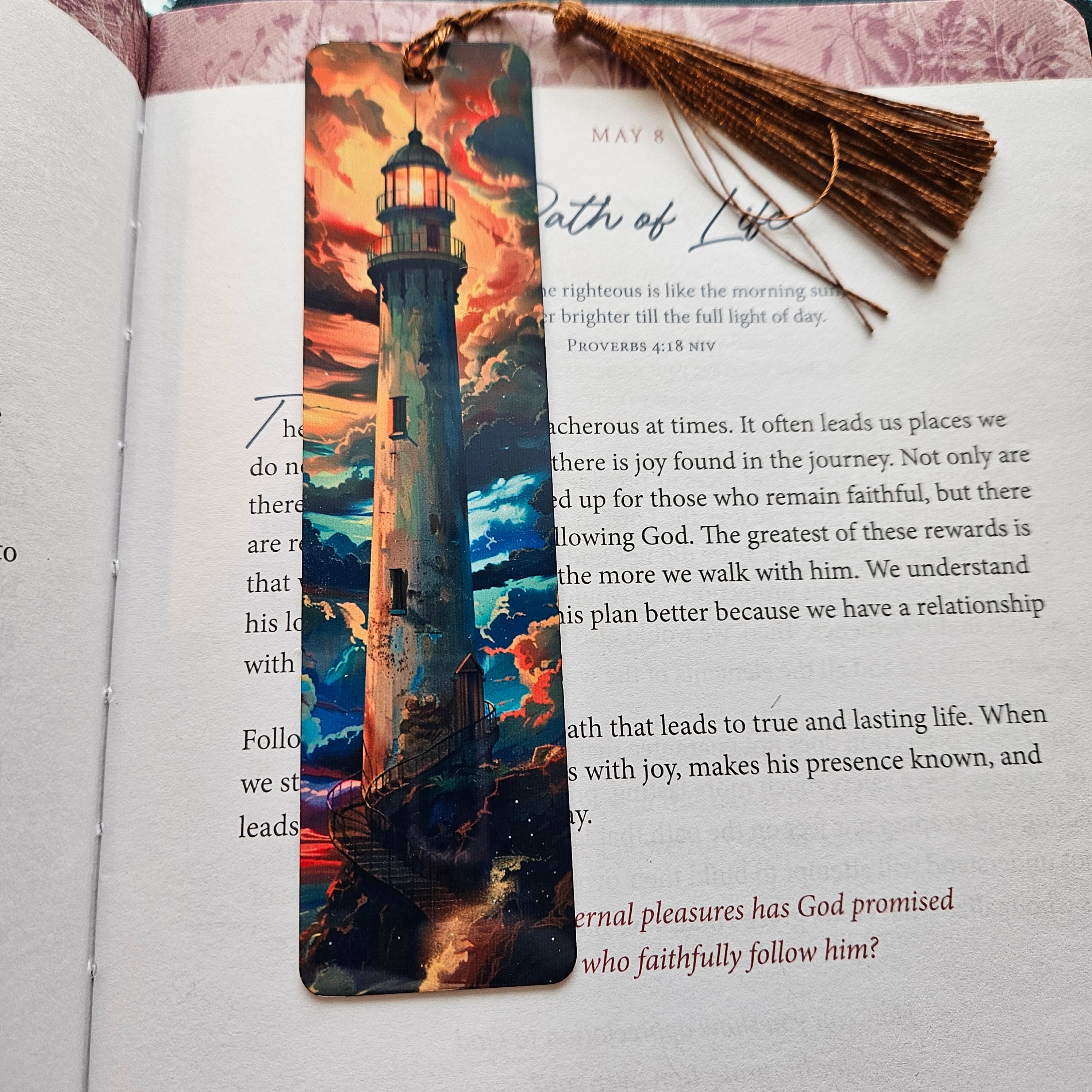 Metal Bookmark/ Bookmark with Tassel/Gifts for Readers