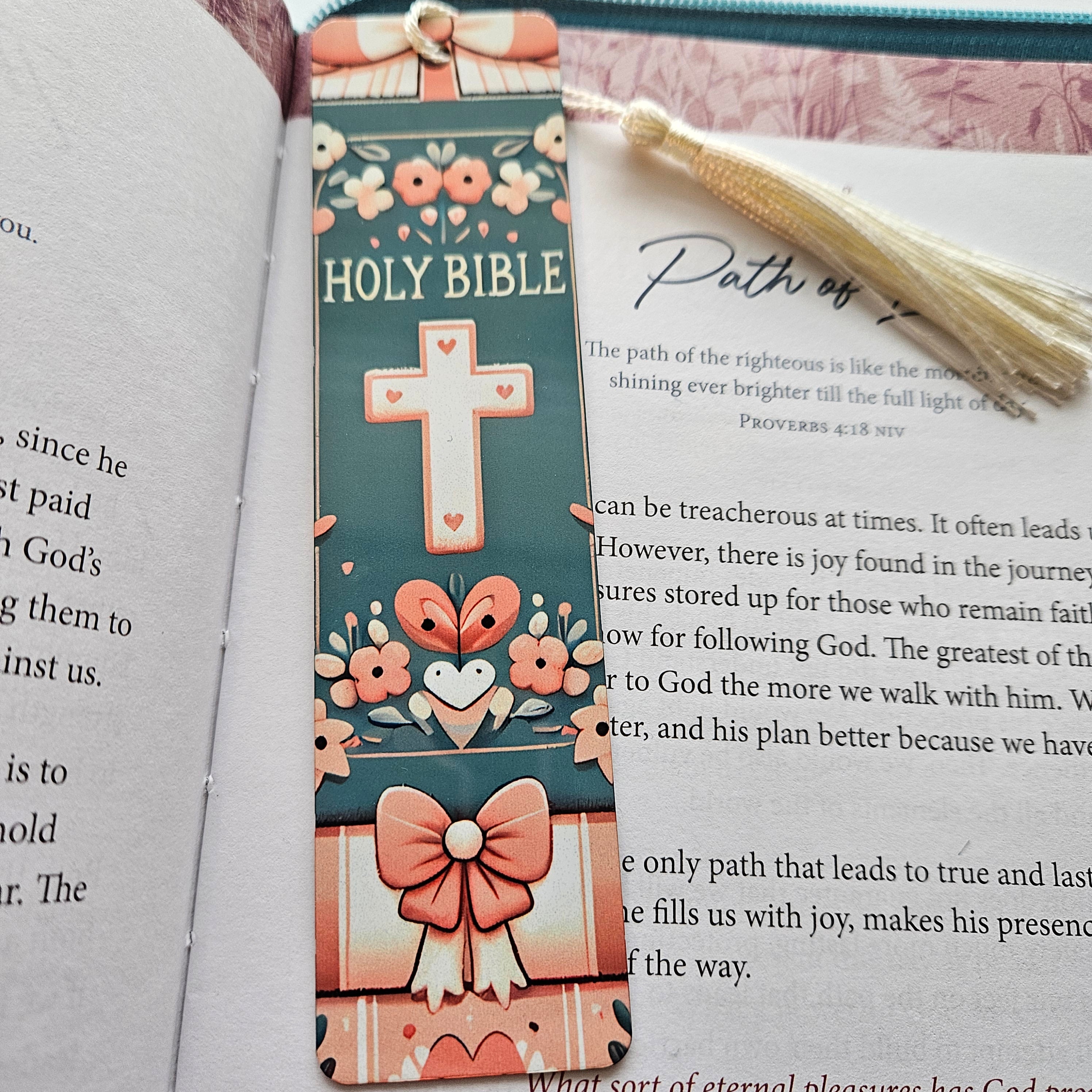 Metal Bookmark/ Bookmark with Tassel/Gifts for Readers