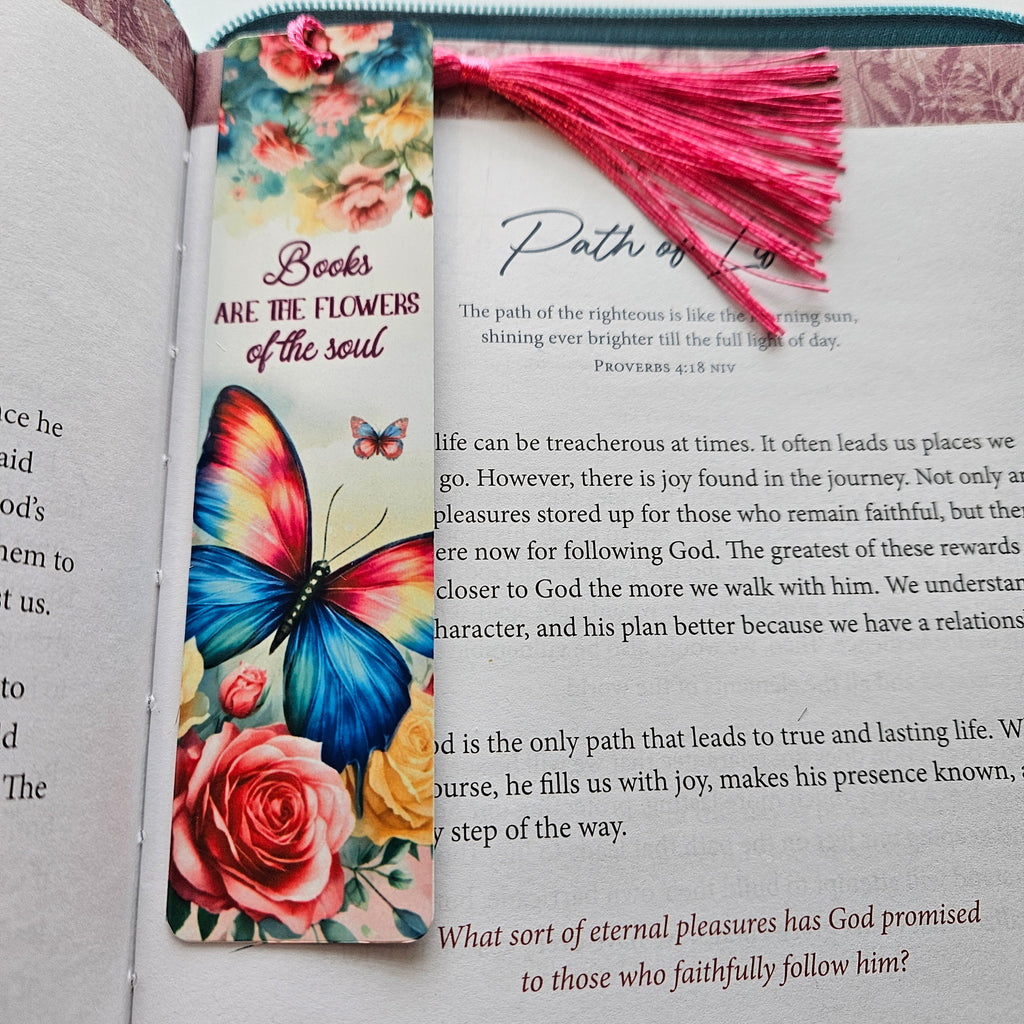 Metal Bookmark/ Bookmark with Tassel/Gifts for Readers