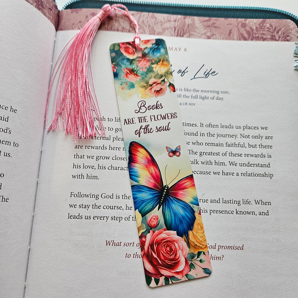 Metal Bookmark/ Bookmark with Tassel/Gifts for Readers