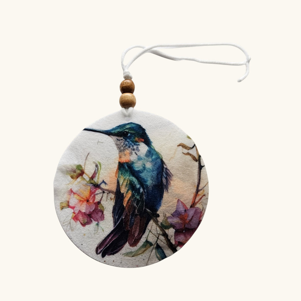 Round Air Freshener Double Sided