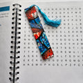Bookmark Large with Tassel Double Sided 5 5/8" x 1 1/8" Sublimated Mdf