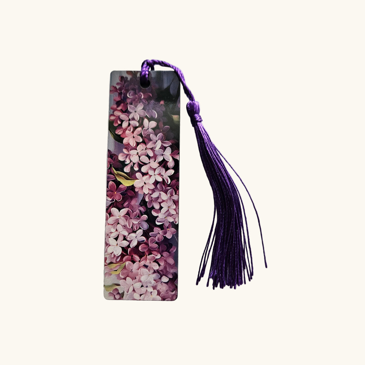 Bookmark Small with Tassel Double Sided 3 3/8" x 1 1/8" Sublimated Mdf