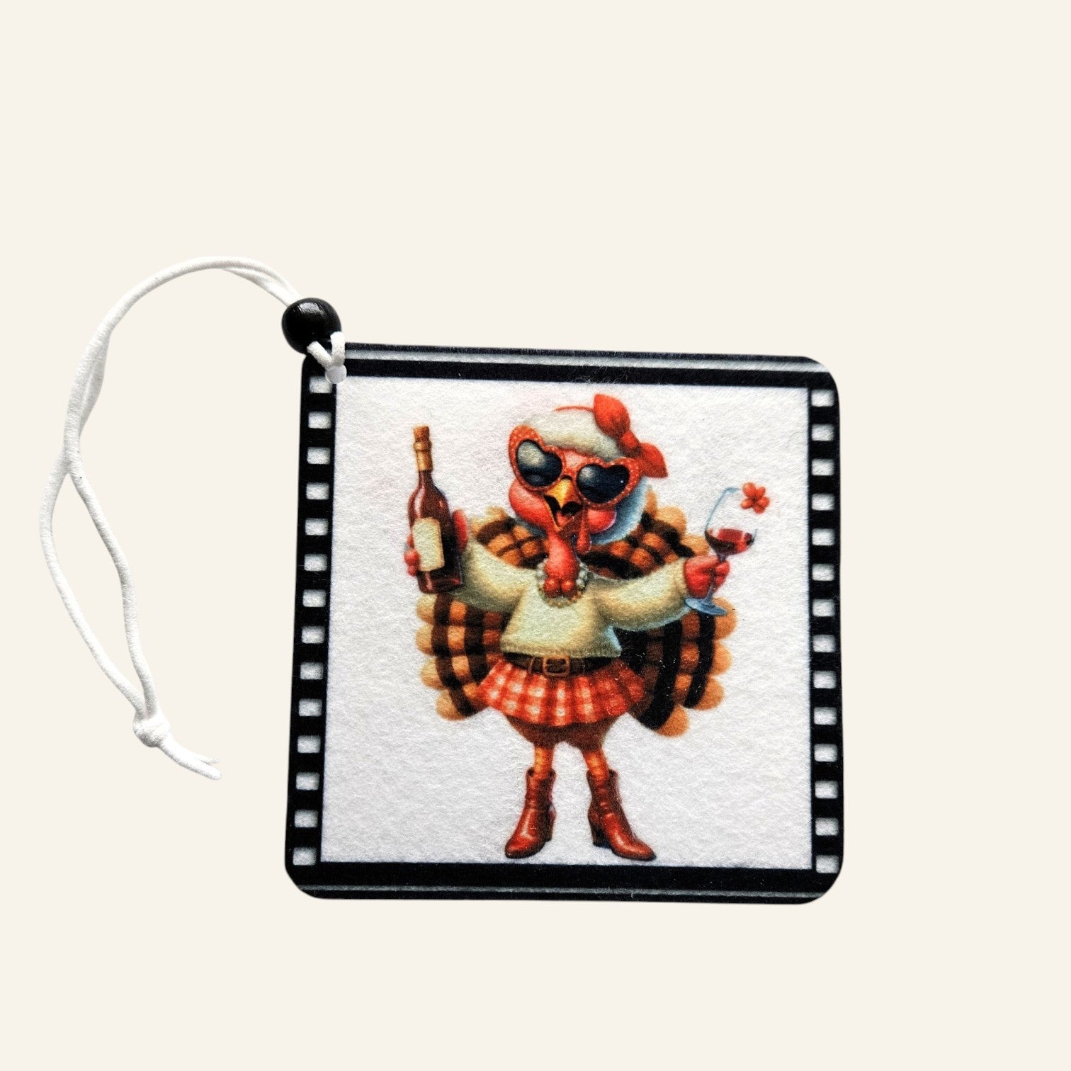 Decorative Air Freshener Double Sided