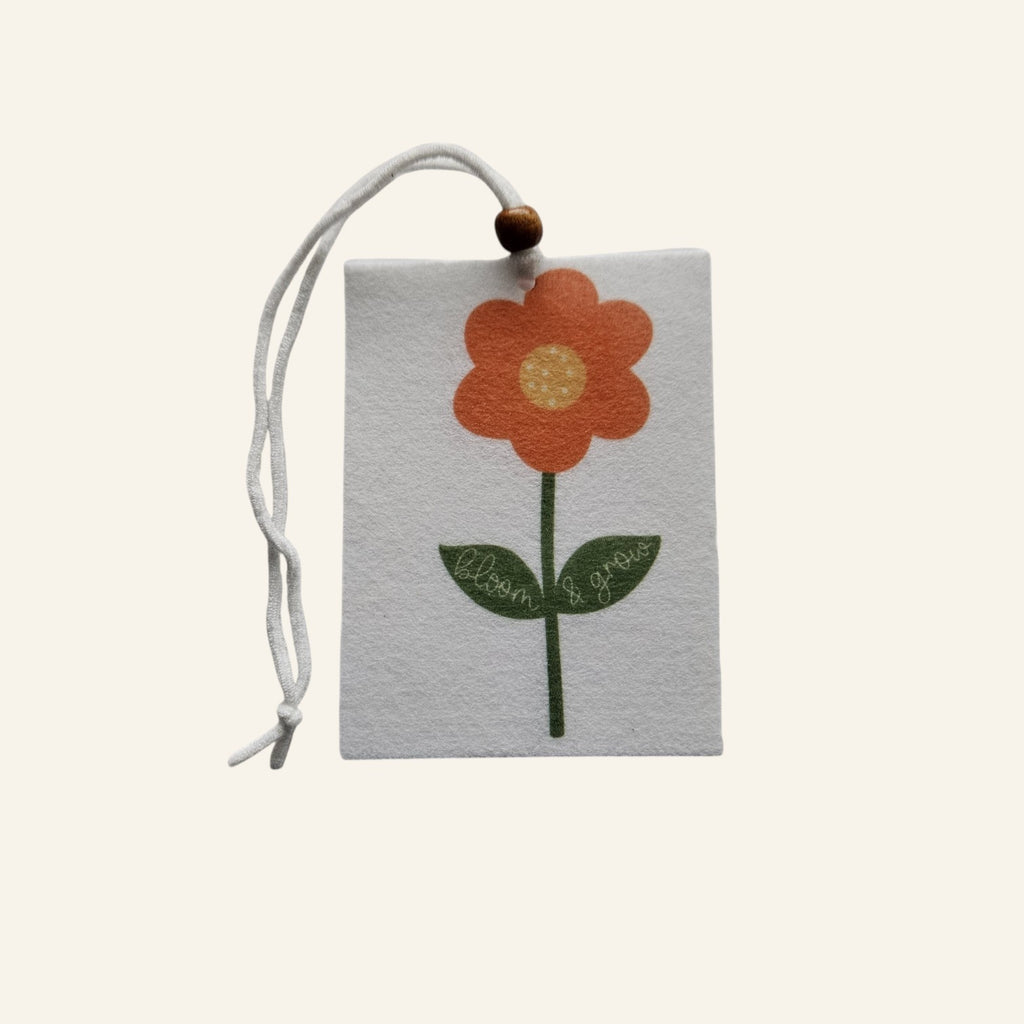 Rectangle Air Freshener Double Sided