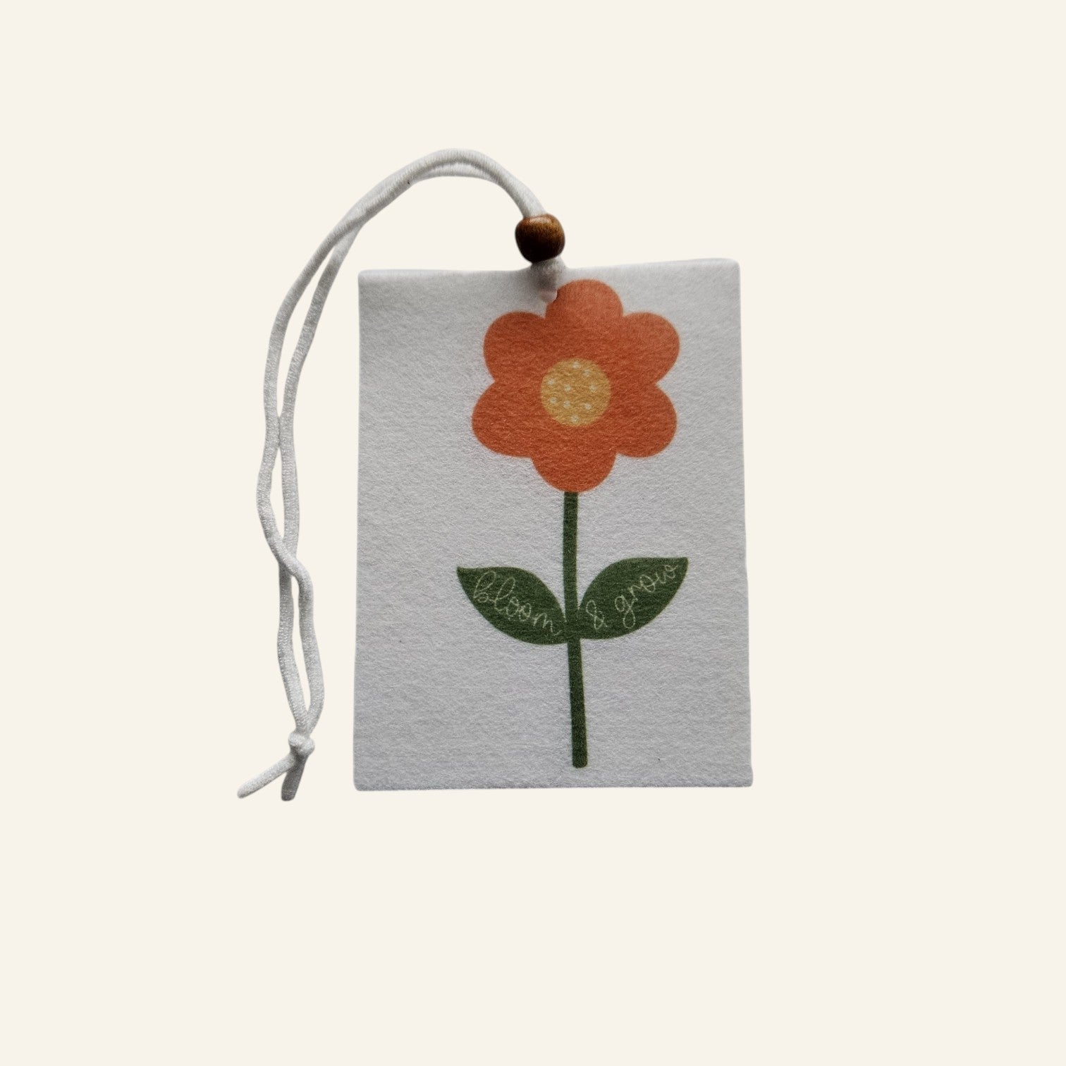 Round Air Freshener Double Sided