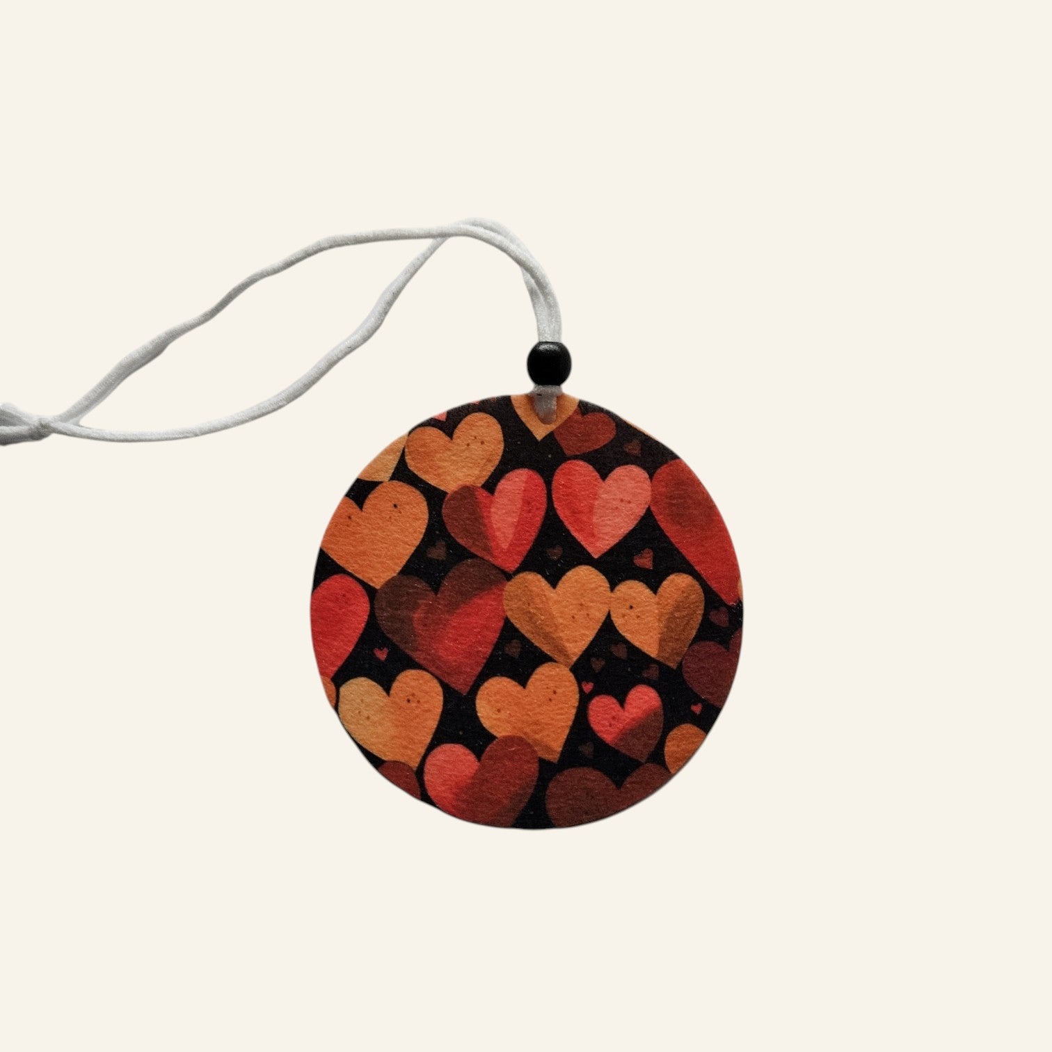 Round Air Freshener Double Sided