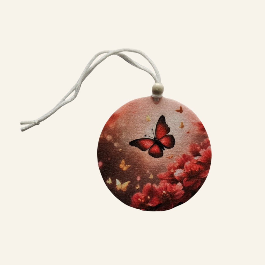 Round Air Freshener Double Sided