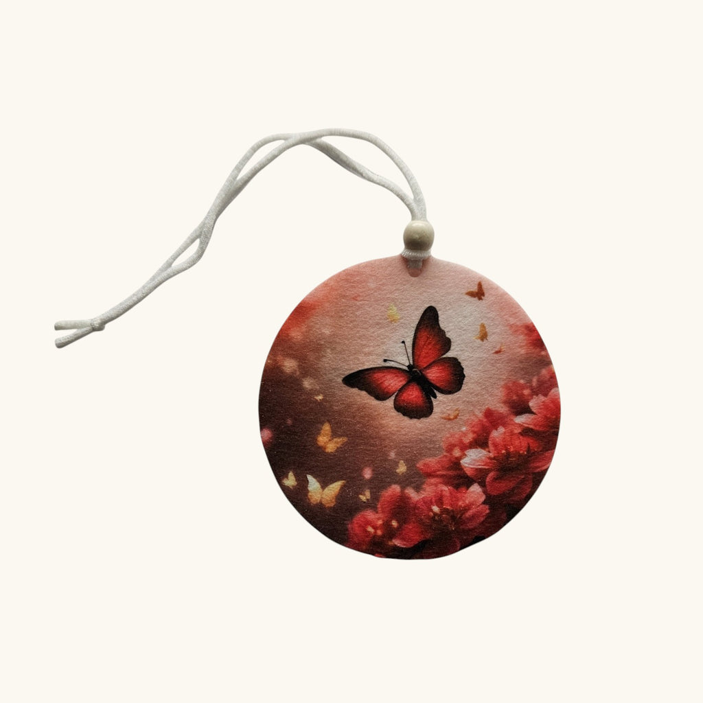 Round Air Freshener Double Sided