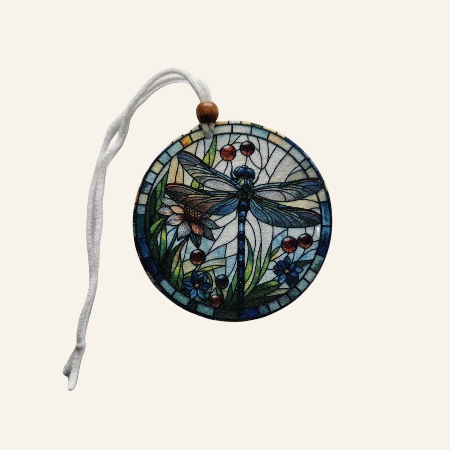 Round Air Freshener Double Sided