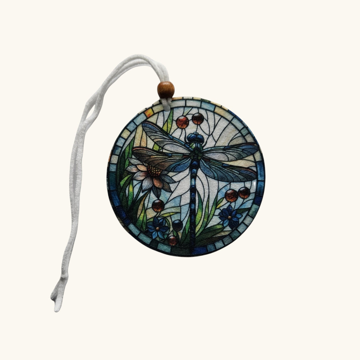 Round Air Freshener Double Sided
