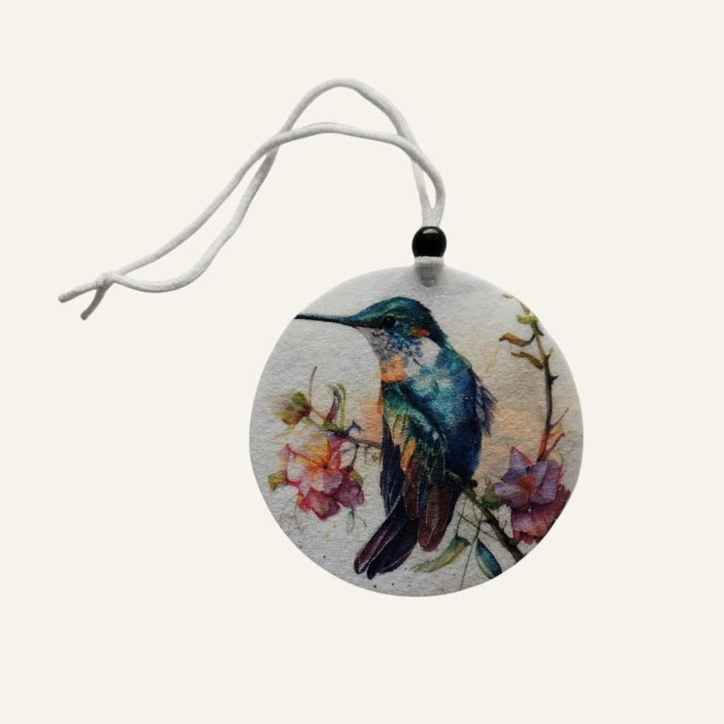 Round Air Freshener Double Sided