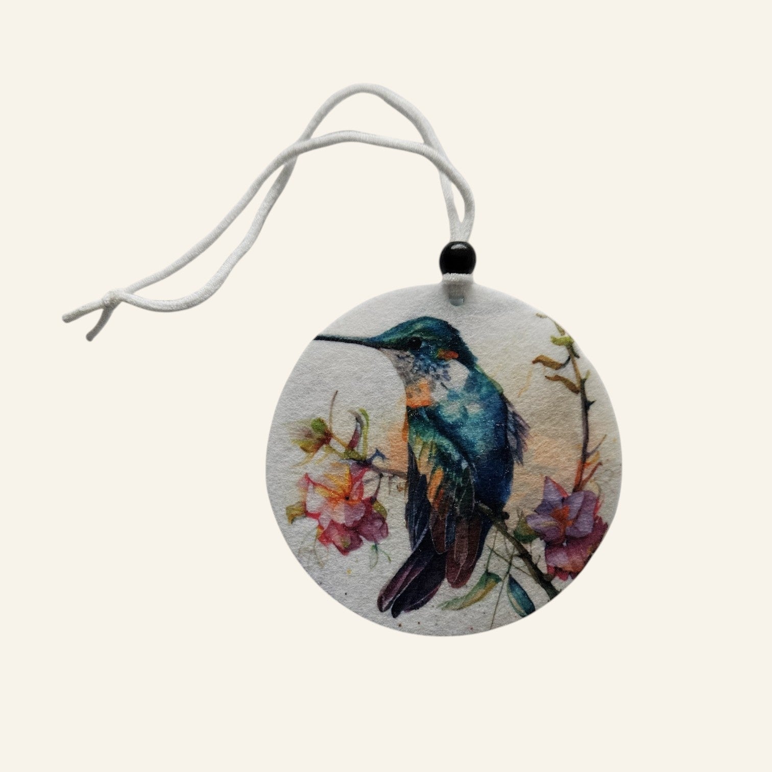 Round Air Freshener Double Sided