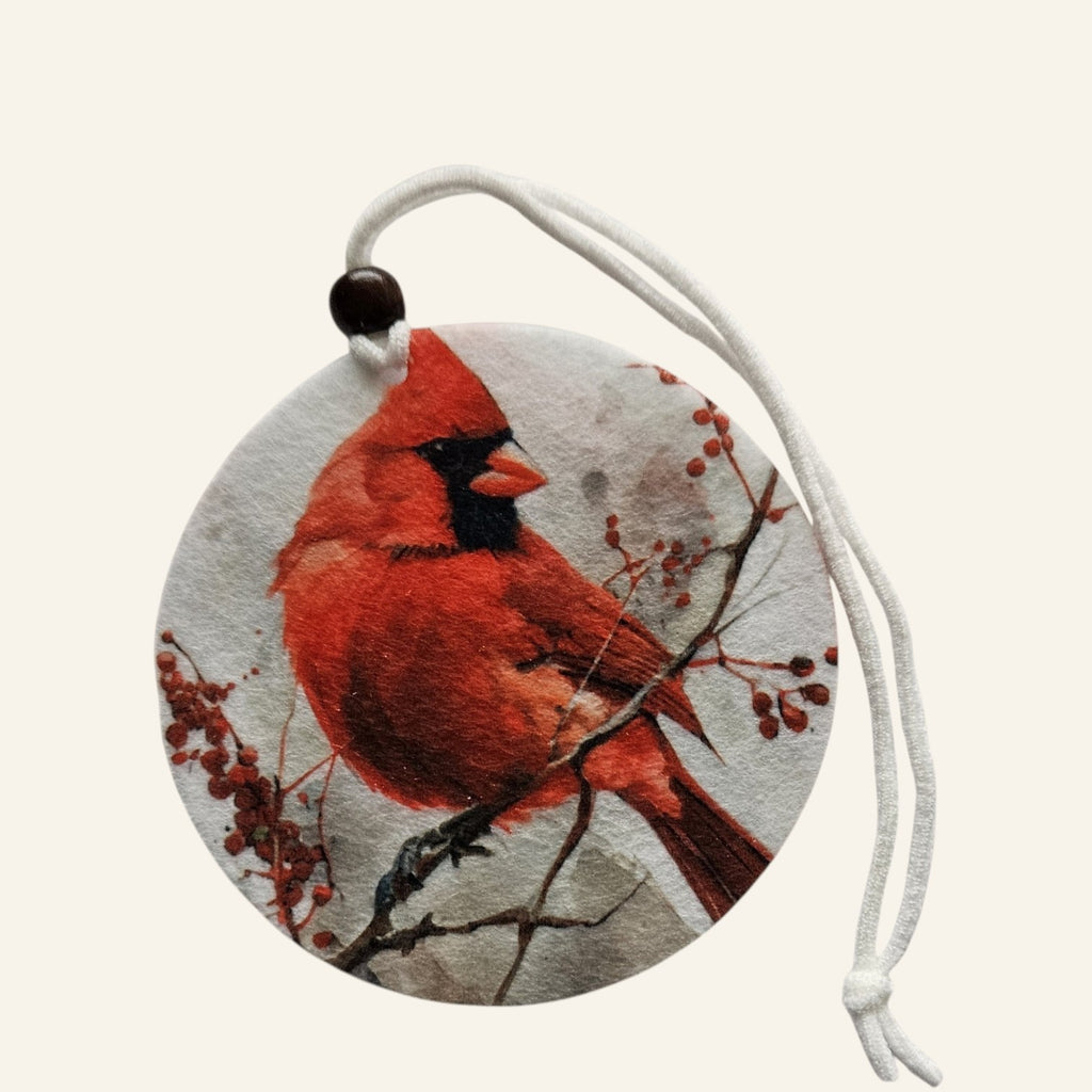 Round Air Freshener Double Sided