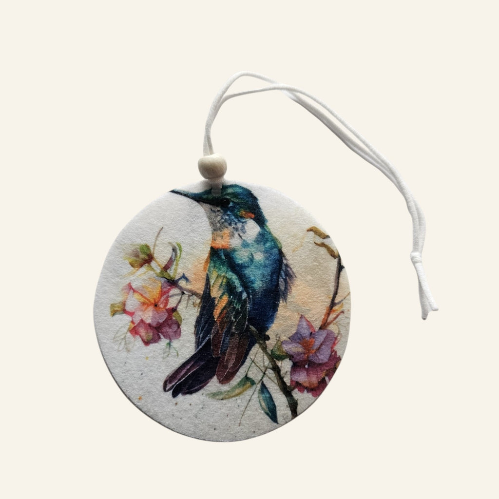 Round Air Freshener Double Sided