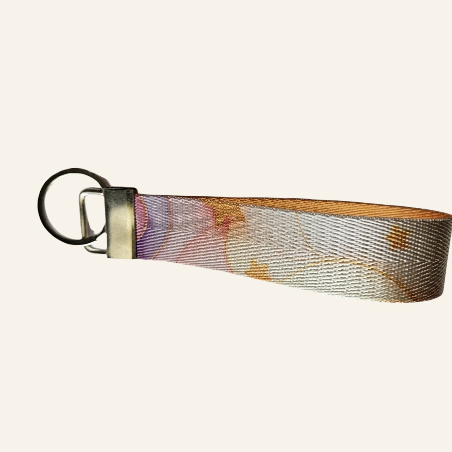 Wristlet Key Fob Sublimated Polyester Double-Sided