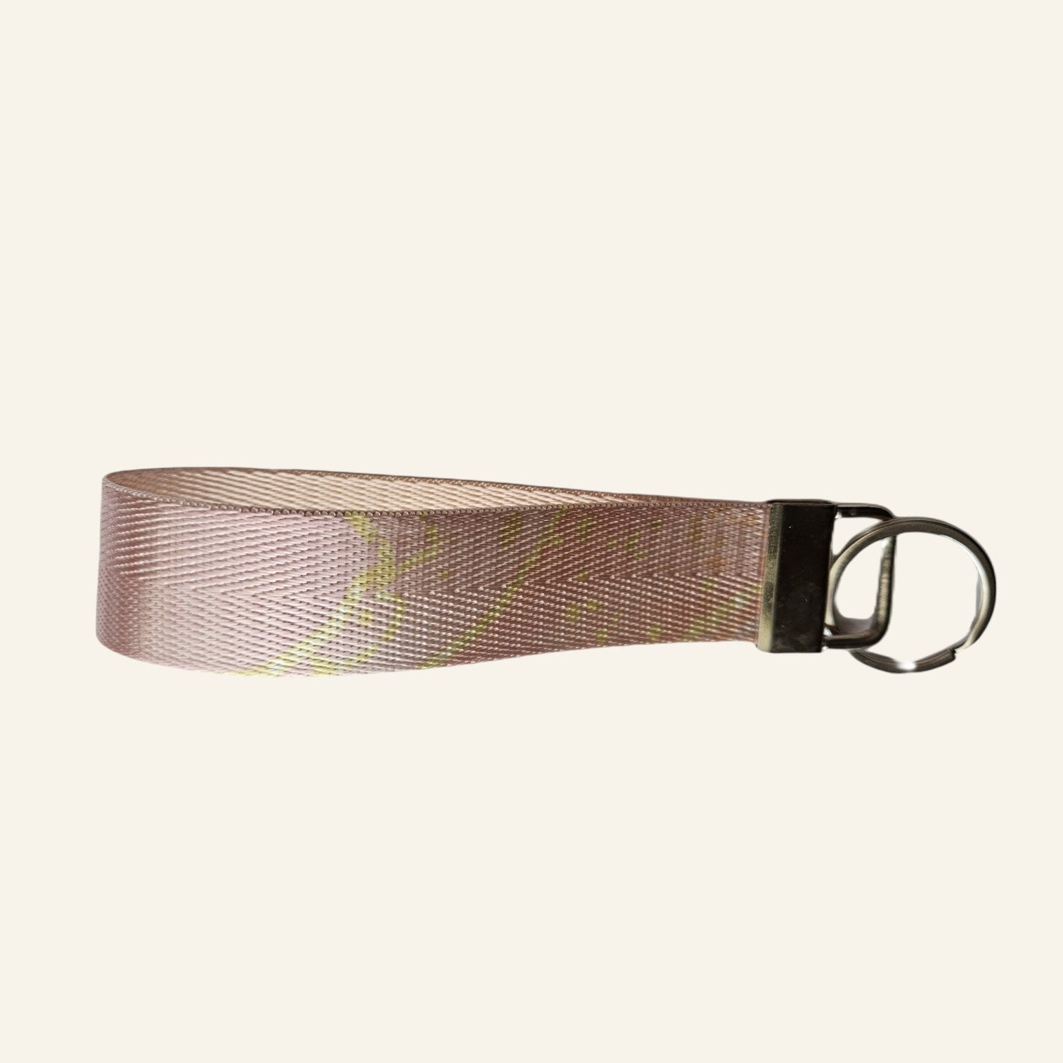 Wristlet Key Fob Sublimated Polyester Double-Sided