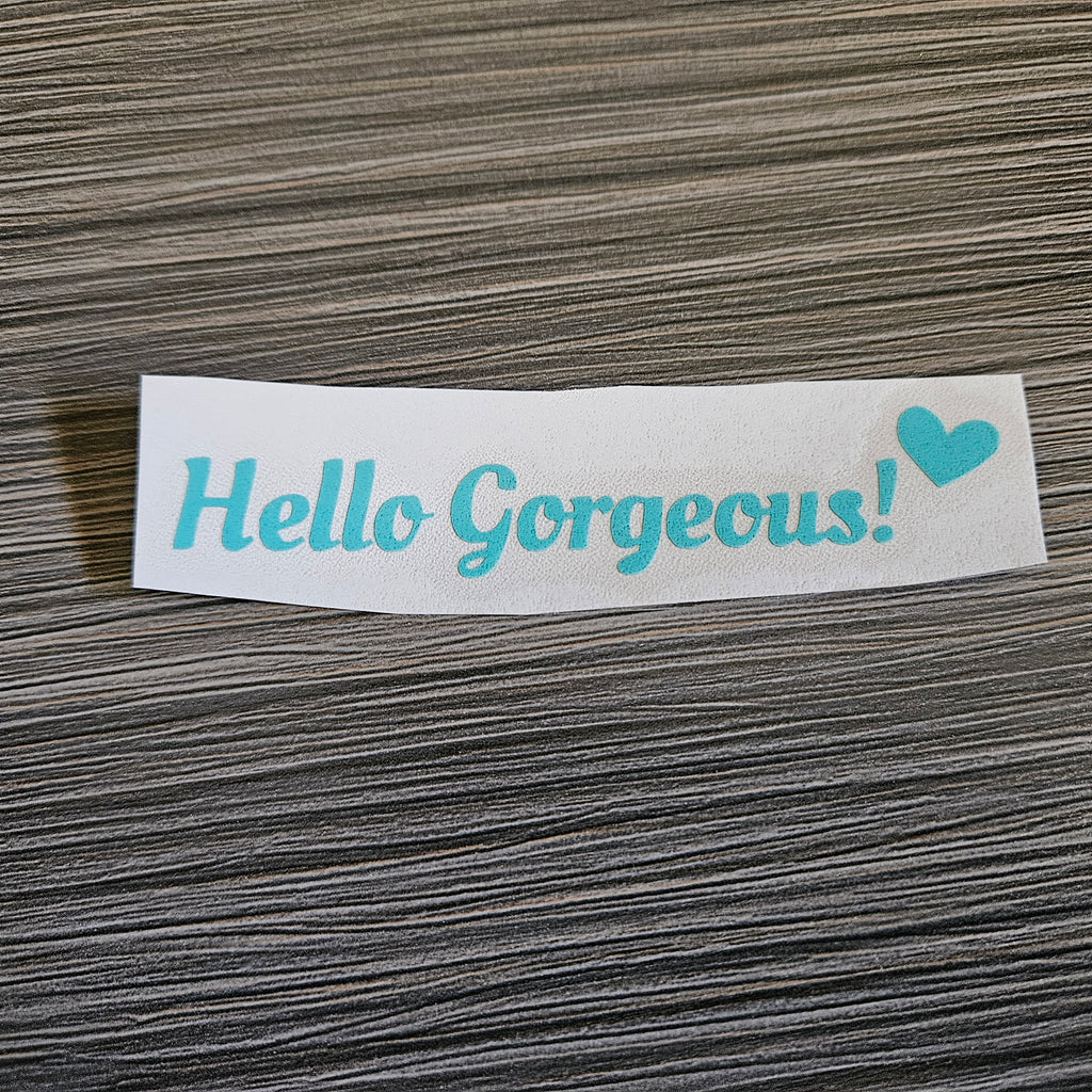 Mirror Decals